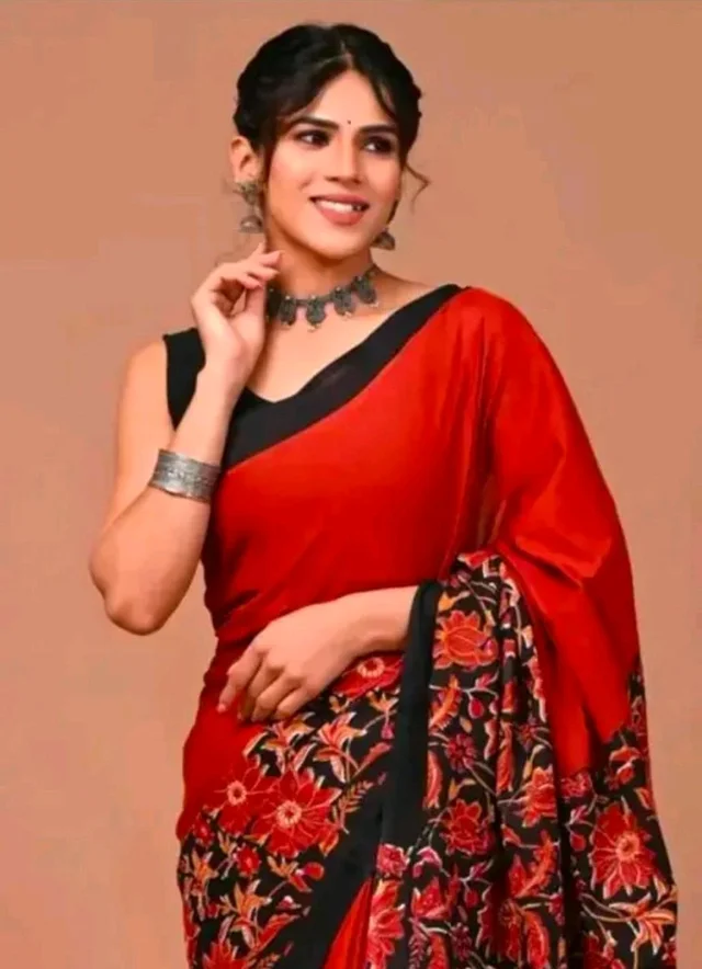 Soft cotton mulmu saree with blouse piece fabric Quality 92*80 product quality % Good Quality product wear wedding ethnic traditional product