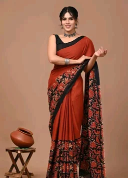 Soft cotton mulmu saree with blouse piece fabric Quality 92*80 product quality % Good Quality product wear wedding ethnic traditional product