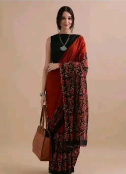 Soft cotton mulmu saree with blouse piece fabric Quality 92*80 product quality % Good Quality product wear wedding ethnic traditional product