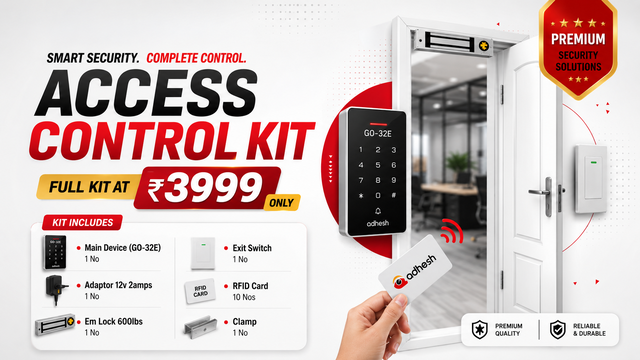 Adhesh GO - 32E Access Control Kit