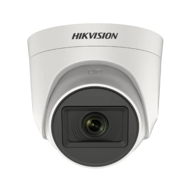 HIKVISION 2MP DS-2CE76D0T-ITPFS Indooor Dome Wired HD 1080p with inbuilt Mic For Audio Recording