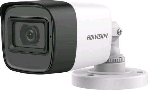 HIKVISION 2MP DS-2CE16D0T-ITPFS Outdoor Wired HD1080p with inbuilt Mic for Audio Recording