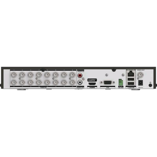 Hikvision iDS-7216HQHI-M1/XTNEW16-ch 1080p 1U H.265 AcuSense DVR