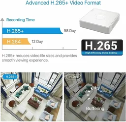HIKVISION DS-7140HGHI-M1/T 2MP 4CH ECO DVR