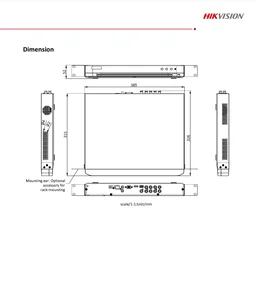 HIKVISION 2MP IDS-7208HQHI-M2/FA 8CH DVR