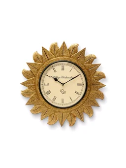 Carving Star Brass Embossed 18 Inches