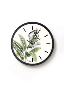 Monley Menace Analog Wall Clock