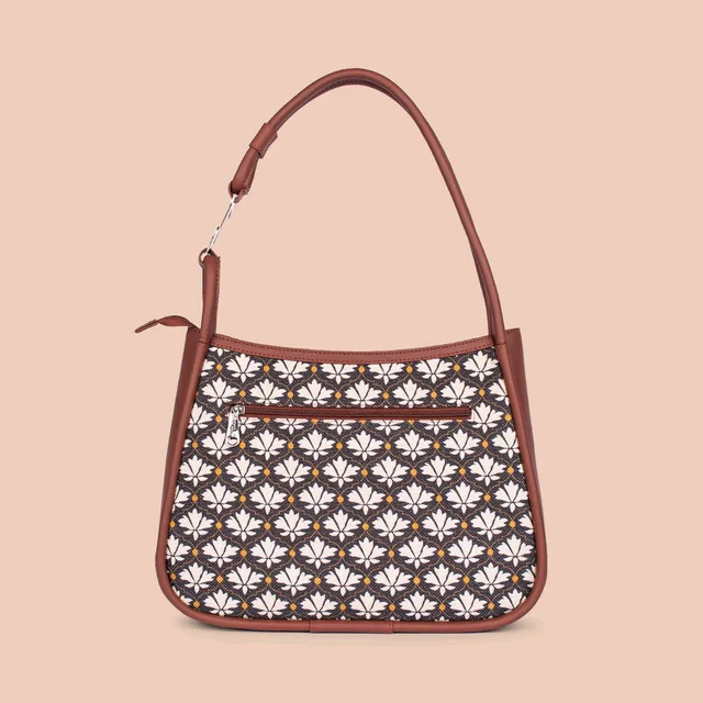Bidri Kaiser Sleek Shoulder Bag