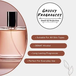 Groovy Fragrances Aqua Di Geo Inspired Perfume | Unisex - 100ML
