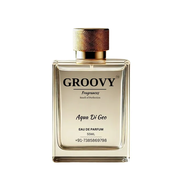 Groovy Fragrances Aqua Di Geo Inspired Perfume | Unisex - 50ML