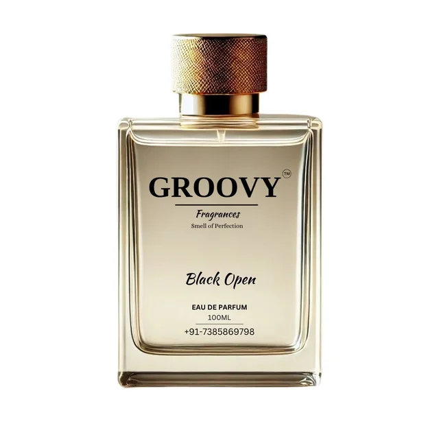 Groovy Fragrances Black Open Inspired Perfume | Unisex - 100ML