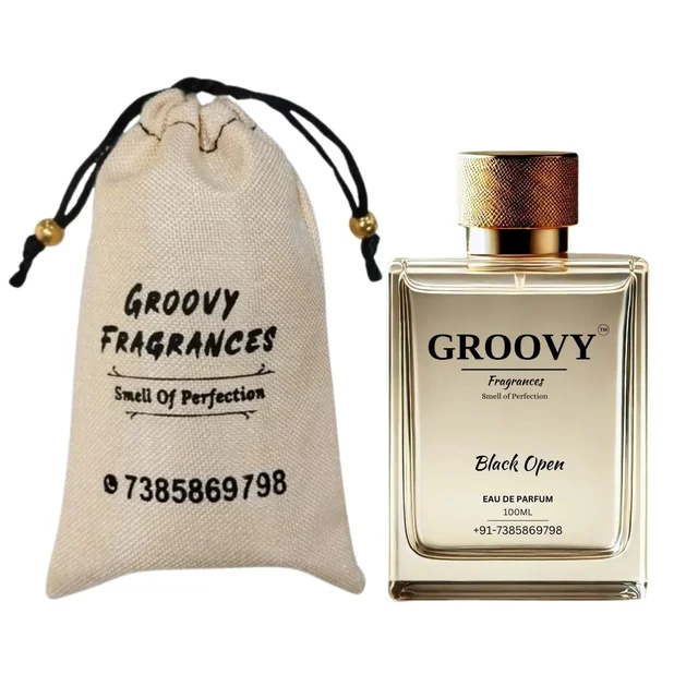 Groovy Fragrances Black Open Inspired Perfume | Unisex - 100ML