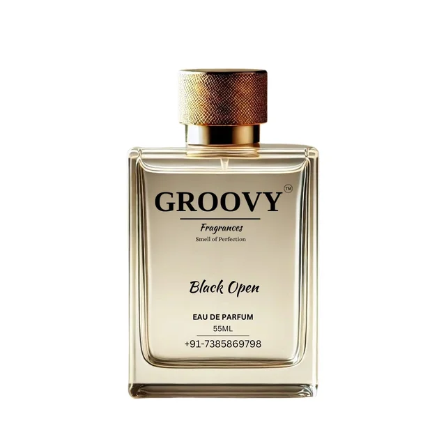 Groovy Fragrances Black Open Inspired Perfume | Unisex - 50ML