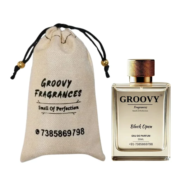 Groovy Fragrances Black Open Inspired Perfume | Unisex - 50ML