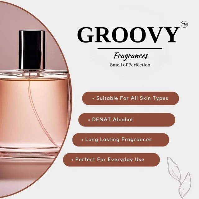 Groovy Fragrances Bomb-Shells Inspired Perfume | For Women - 30ML