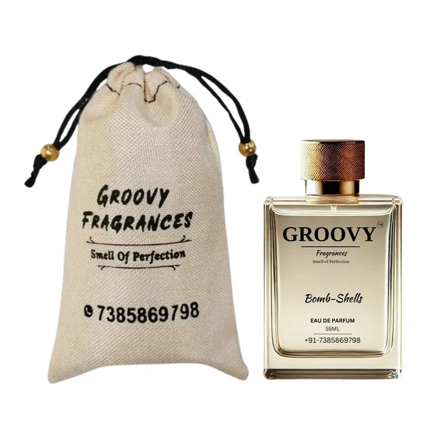 Groovy Fragrances Bomb-Shells Inspired Perfume | For Women - 50ML
