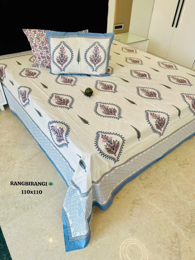 Pure Cotton Bedsheet